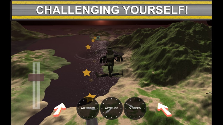 Plane Flight Simulator Realistic 3D Sim screenshot-3