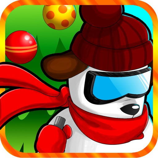 Amazing Ski-ing Dog Festival Free - Best Winter Sport Animal Game For Kid iOS App