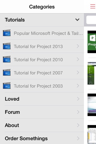 Videos Training For Project Pro screenshot 2