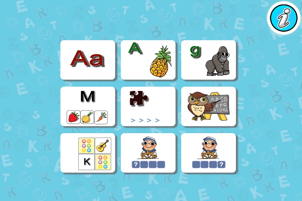 Das ABC und Buchstaben lernen - Free screenshot 3