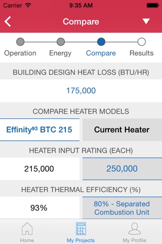 Effinity93 Payback Calculator screenshot 3