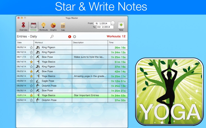 Yoga Master - best tracker &amp; log thumbnail 4