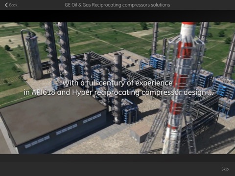 GE Oil & Gas Reciprocating Compressors screenshot 2