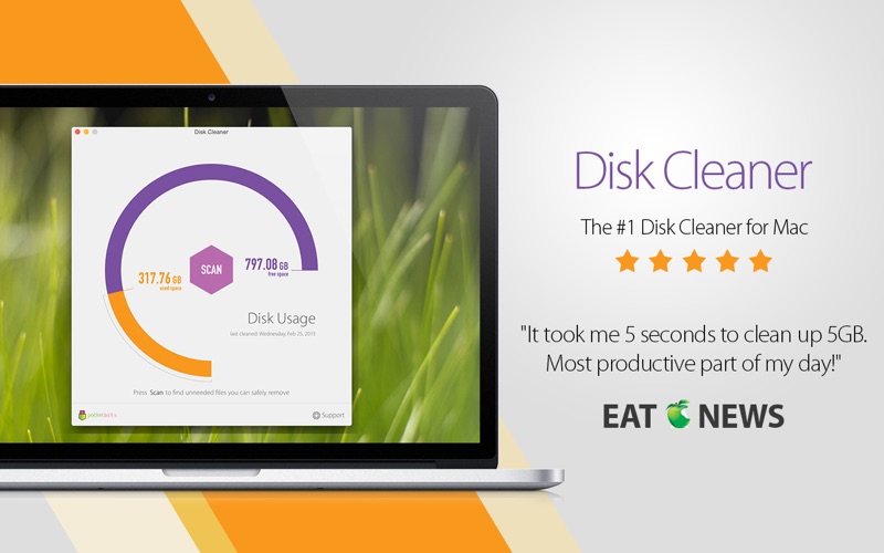 disk cleaner free mac