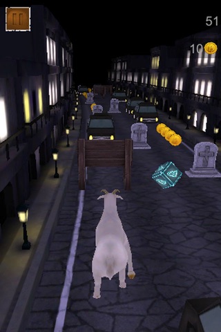 Goat Run Simulator screenshot 2