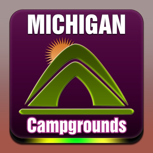 Michigan Campgrounds Offline Guide icon