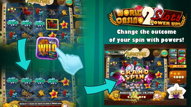 FreeSlots Power Up Casino -  Free Slots Games & New Bonus Sl(圖3)-速報App