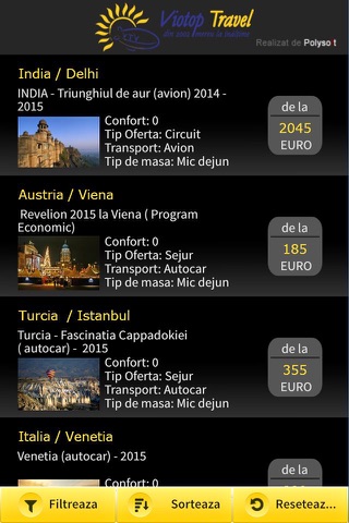 Travel Deals screenshot 2