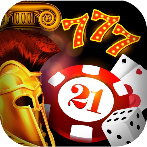 Ancient Roman Casino: Slots, Blackjack, and Poker iOS App