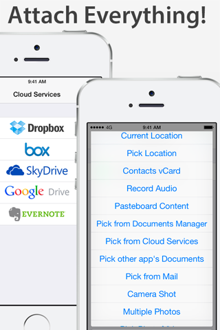 Mail+ Email Client with Attachments and Cloud Services screenshot 3