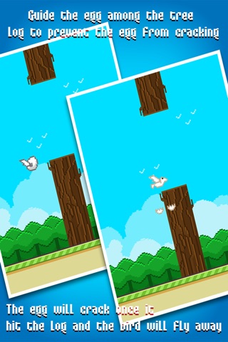 Tappy Bird - Origins screenshot 3