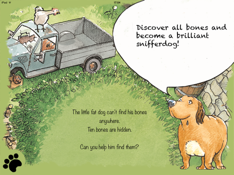 The darned tricky tangled story of the little fat dog -  by Hans Peter Willberg and Peter Beckhaus screenshot 2