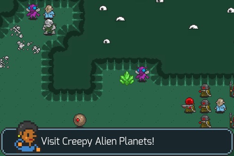 Alien Star Menace screenshot 2