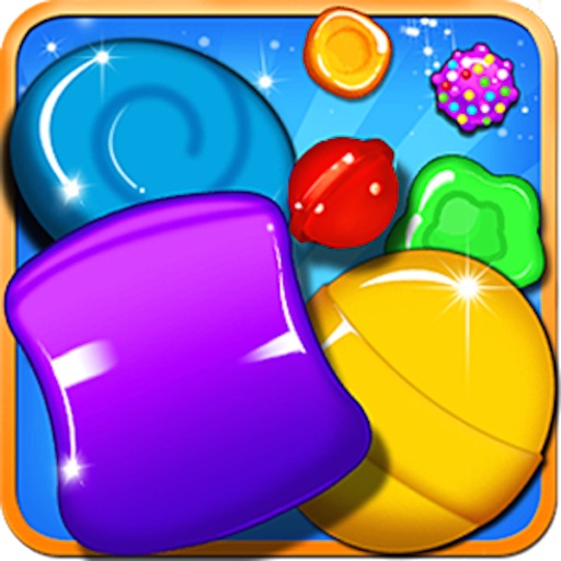Candy Charm Mania - Free Kids Matching Games icon