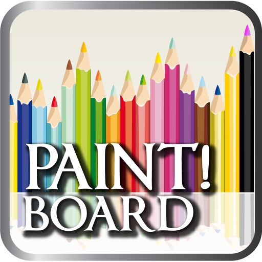 Art Friend Paint Board HD Icon