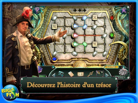Sea of Lies: Mutiny of the Heart HD - A Hidden Object Game with Hidden Objects screenshot 3