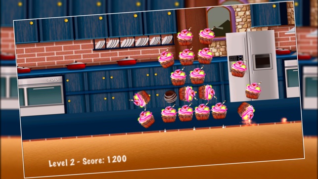 Cupcake Smasher : The Kitchen Chocolate Cake Maker(圖4)-速報App