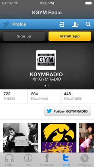 KGYM Radio(圖3)-速報App