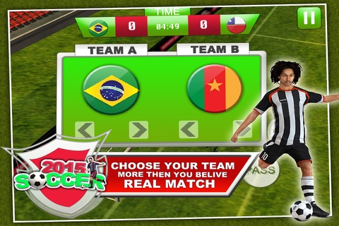 Soccer 2015 Game screenshot 2