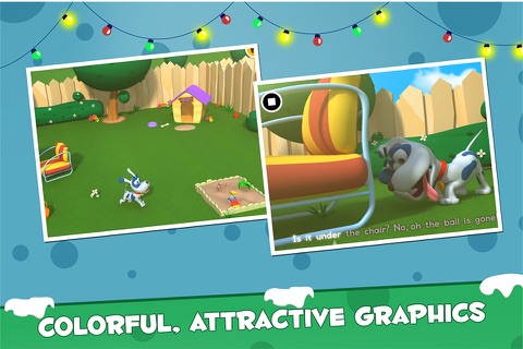 Pup The Puppy : TopIQ Story Book For Children in Preschool to Kindergarten HD screenshot 3