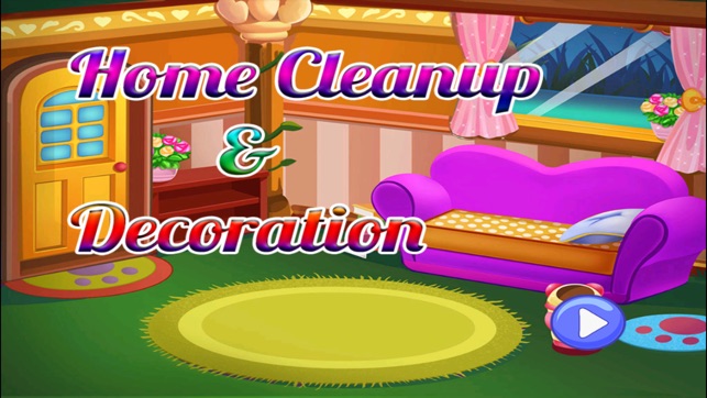 Home Cleanup & Decoration Game - room decoration for girls(圖5)-速報App