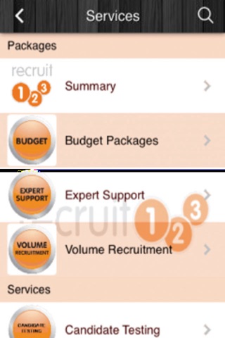 Recruit 123 screenshot 4