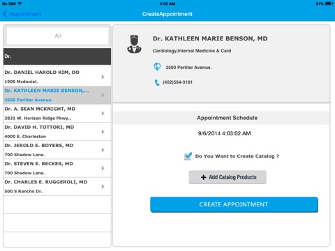 Smart Medical Rep screenshot 2