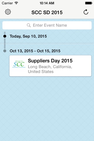 Society of Cosmetic Chemists' Suppliers Day screenshot 2