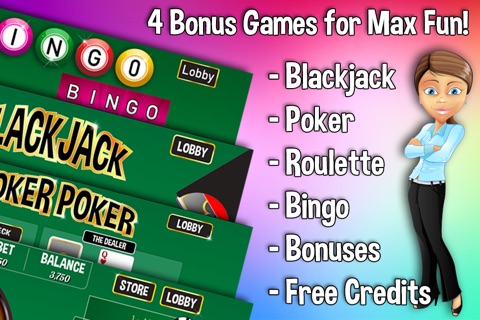 A Red Velvet Casino, The Best 5 Game Casino in the World with Bonuses & Free Credits screenshot 4