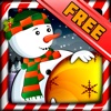Snowman on Christmas Night : Ride &amp; Jump The Holiday Decorations