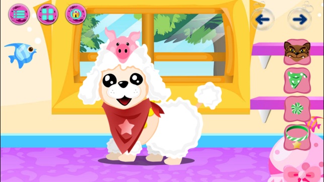 Messy Animal - Pet Vet Care and dress up puppy and kitty(圖5)-速報App