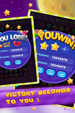 Candy heroes Game screenshot 4