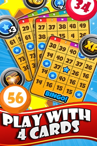 Blitz Bingo Bash - Pop and Crack The Casino Slots Holiday Edition Free Game screenshot 4