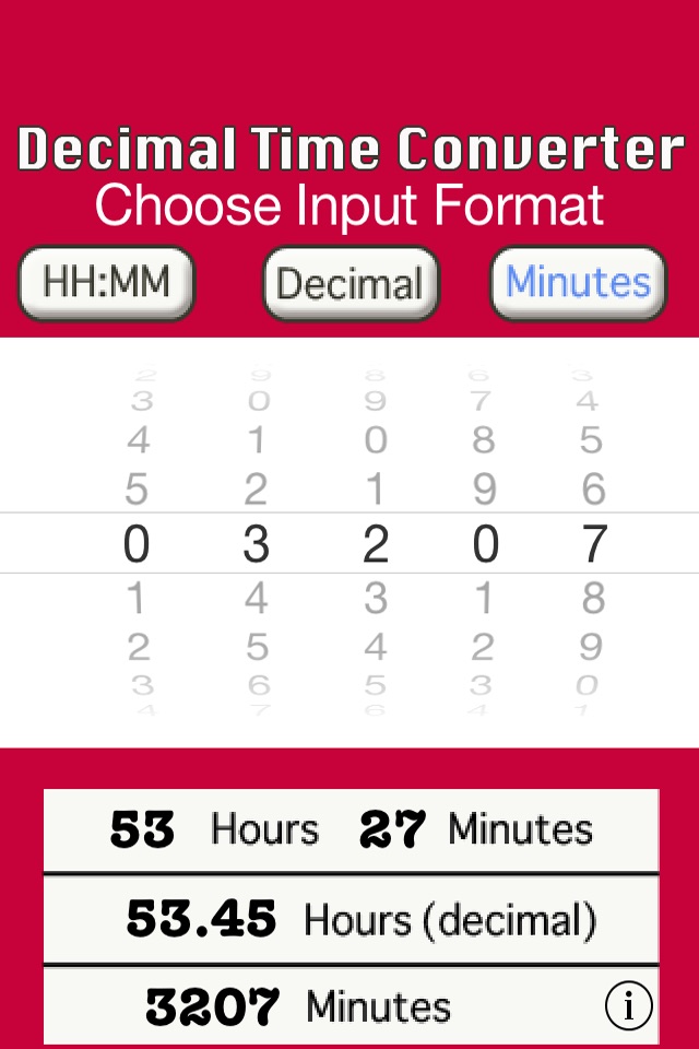 Decimal Time Converter screenshot 3