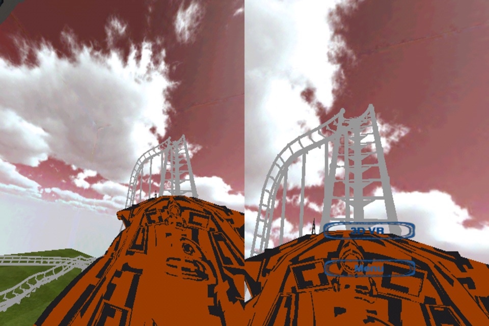 Roller Coaster Simulator screenshot 2