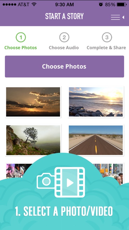 JustAddAudio - Add Background Music to your Photos, Videos and Slideshows