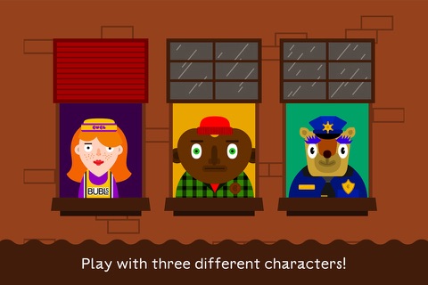 Talking Faces by Bubl: Learn Professions and Emotions screenshot 3