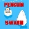 A highly addictive game of dodge ball with the annoying but cute little penguin with a twist