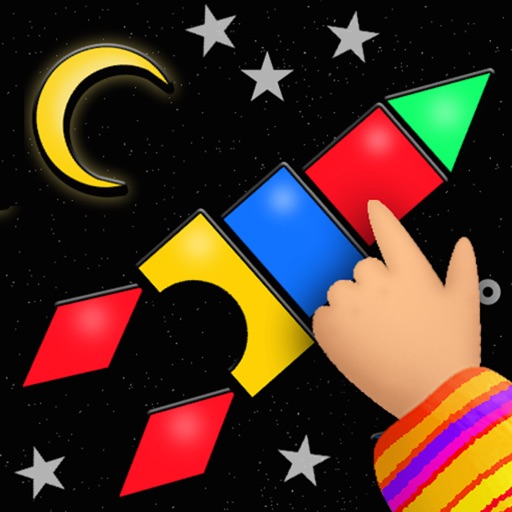 Creative Shapes: Puzzles for Kids iOS App