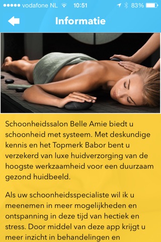 Belle Amie - Schoonheidssalon screenshot 2