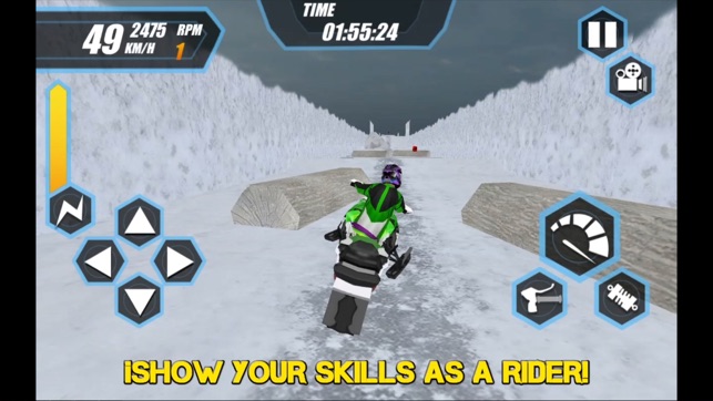 Snow Moto Racing 2015(圖2)-速報App