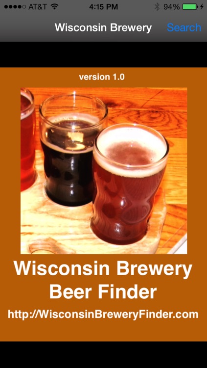 Wisconsin Brewery Beer Finder