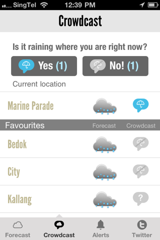 WeatherLah: Singapore Weather App with PSI Trend Widget screenshot 2