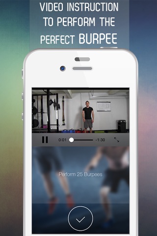 30 Day Burpee Workout Challenge for a Perfect Physique screenshot 3
