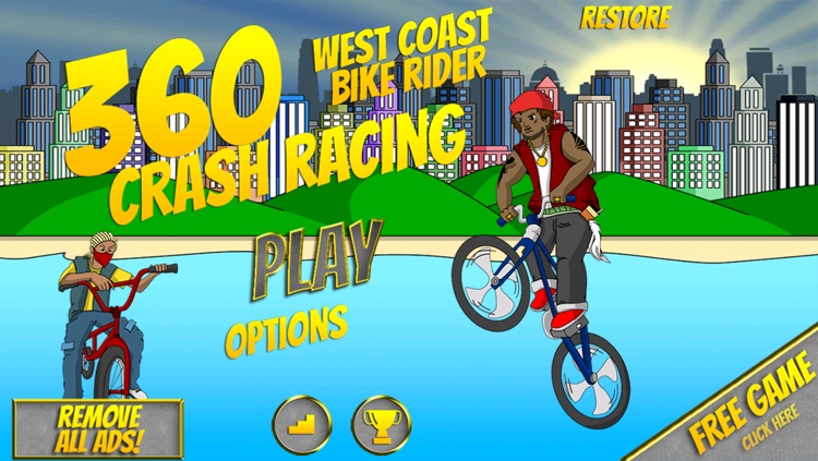 West Coast Bike Rider Free - Action HD Sport Motorbike Racing Challenge Game