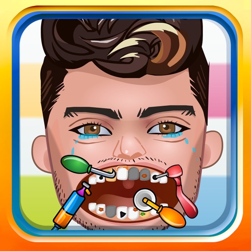 A Little Cool Celebrity Crazy Dentist & Doctor Office - A fun kids nose hair teeth salon games for girls and boys icon