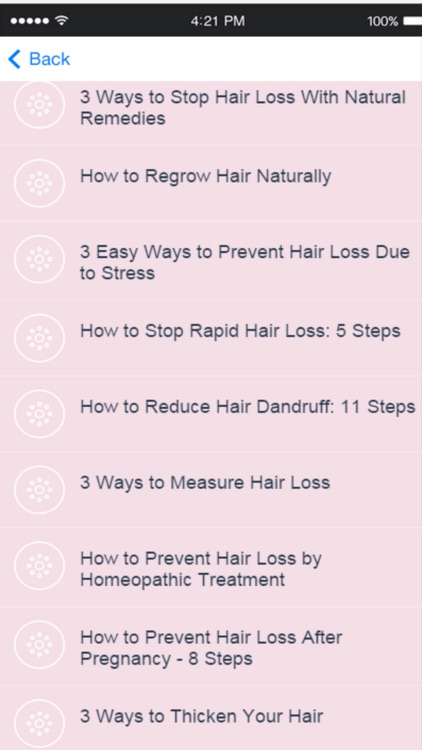 Hair Loss - Tips and Advice on How to Reduce Hair Loss