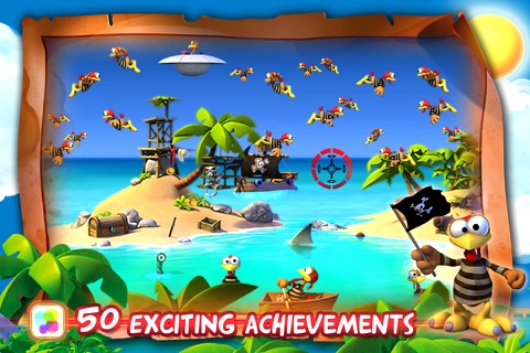 Crazy Chicken Pirates - Moorhuhn series screenshot 3