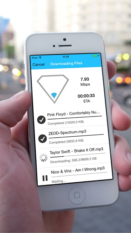 SuperBeam Lite | Easy & fast WiFi direct file sharing screenshot-0