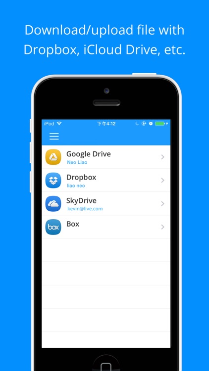 Briefcase - File manager & document pdf reader